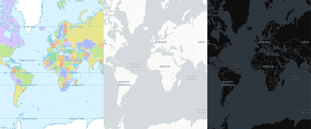 Synchronize TrackAsia GL JS maps with the sync-move plugin.