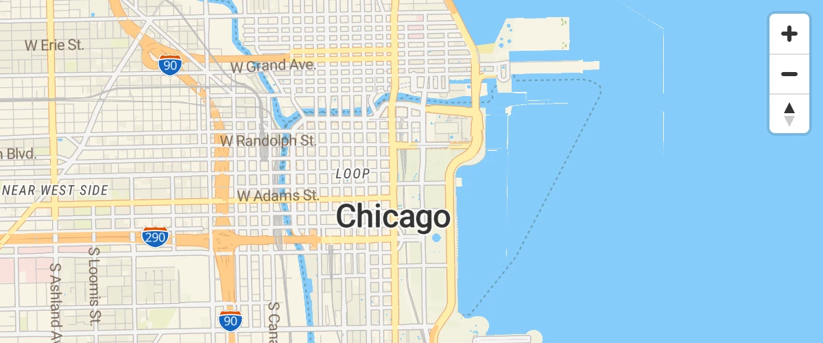 Render vector data provided by Mapillary.